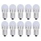 thumbnail image 2 of Bombillas 10pcs E14 Bombillas Ahorro De Energía Luz Blanca Cálida Bombillas LED Pequeñas Para Lámpara De Techo Lámpara De Pared 500lm 1.5W 24V, 2 of 7