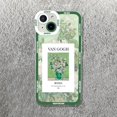 thumbnail image 3 of Funda transparente con pintura al óleo de arte de Van Gogh para Samsung Galaxy S24 Ultra S23 FE A14 A34 A54 A55 A15 A35 A53 S22 Plus S21 A16, 3 of 5