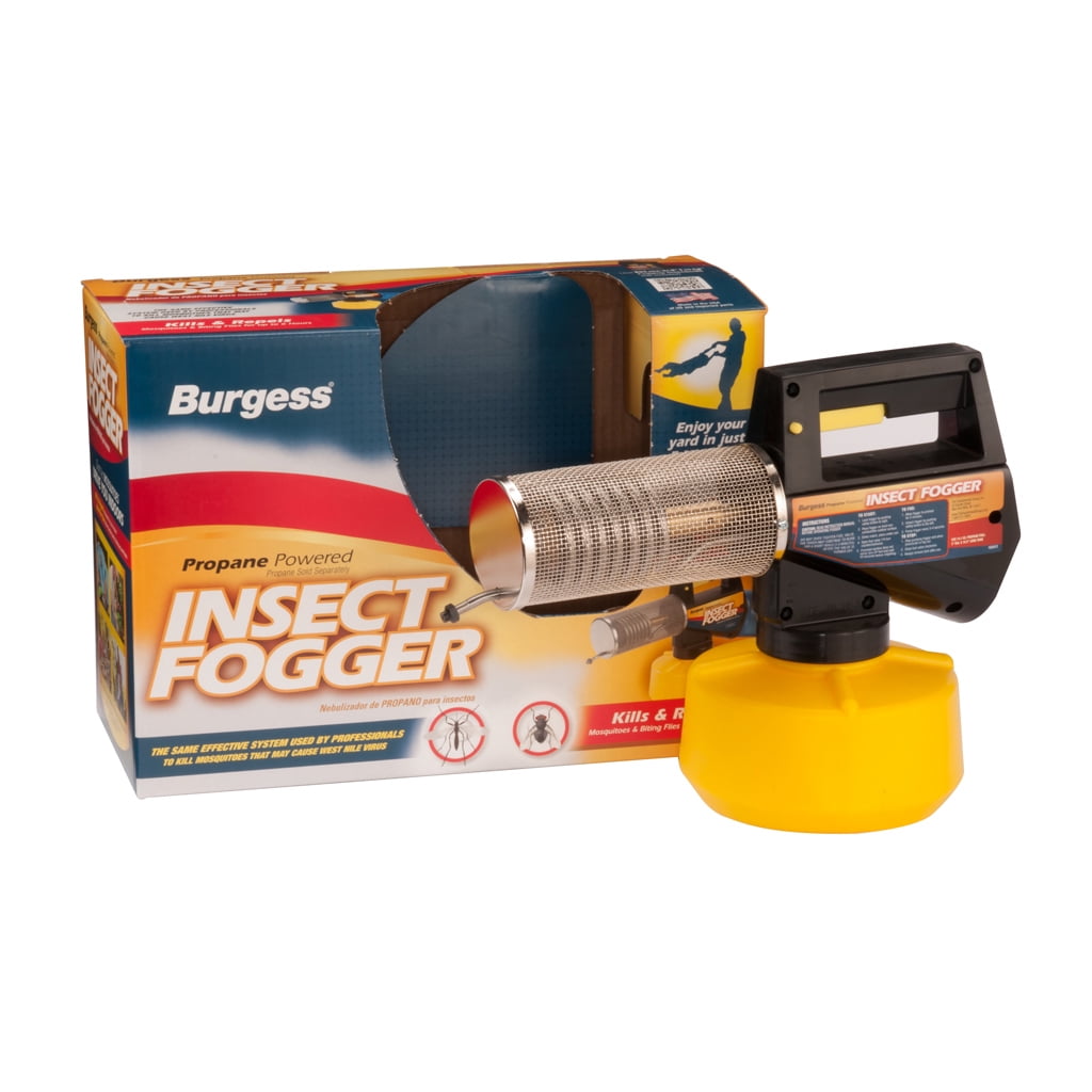 Burgess 1443 Propane Insect Fogger for Fast and Effective Mosquito Control