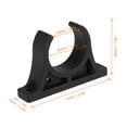 thumbnail image 3 of Pack of 4 Kayak Paddle Clips Plastic Paddle Oar Holder Clips Keeper for Kayak Canoe, 3 of 8
