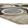 thumbnail image 2 of MDA Home Orelsi Brown/Gray/Cream Polypropylene Area Rug - 8'7" X 11'11", 2 of 6