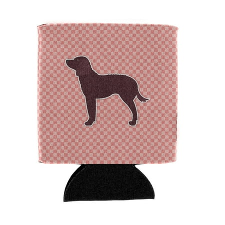 

Carolines Treasures BB3601CC American Water Spaniel Checkerboard Pink Can or Bottle Hugger Can Hugger multicolor