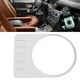 thumbnail image 1 of Pantalla de marchas Ajuste de metal aleación de aluminio plateado Pantalla de marchas Ajuste de metal para coche para 4 2013-2016 ANGGREK Otros, 1 of 8