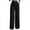 *Black, variant on VBVC Women's High Waisted Pleated Pants,Seam Front Butt Lift Dress Trousers For Women,Ladies Business Work Office Pants with Pockets,Blue,S-3XL