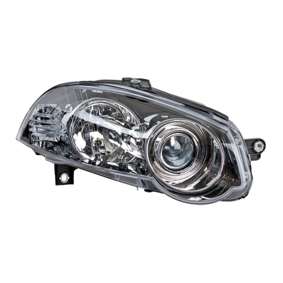 Faro Strada 2008 A 2014 Fiat Der Fdo Negro Manual P/Halog DEPO .