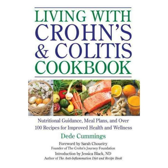 Living With Crohn's & Colitis Cookbook, Dede Cummings Paperback