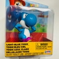 thumbnail image 2 of Super Mario Bros Action Figures, Blue Yoshi PVC Multicolor, 2.5 inch, 2 of 4