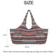 thumbnail image 5 of Bolsa grande para esterilla de yoga, bolso para esterilla de yoga con bolsillos de almacenamiento multifunción, capacidad para 2 esteras de yoga gruesas, ligera y duradera, 5 of 5