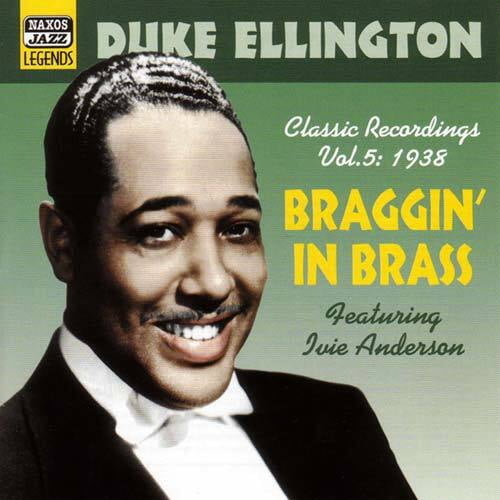 Duke Ellington - Vol. 5-Braggin in Brass - Music & Performance - CD