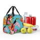 thumbnail image 5 of Disketp Tropical Jungle Flamingo Bolsa Térmica para Almuerzo para Hombre y Mujer, Ideal para Trabajo, Senderismo y Picnic, 5 of 8