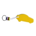 thumbnail image 4 of Almencla 2Pcs/Set Mousse Voiture & Maison en Forme de Flotteur de Clé Flottante Porte-Clés Eau pour, 4 of 8