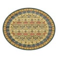 thumbnail image 1 of Round Rug, Dienrx !Round Printed Circle Mat Boho Rug Floor Carpet for Bedroom Living Room, Crystal Velvet Carpet, 1 of 5