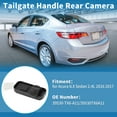 thumbnail image 2 of Trunk Tailgate Handle Rear View Camera for Acura ILX Sedan 2.4L 2016 2017 Park Assist Backup Reverse Camera Replace No.39530-TX6-A11, 2 of 8