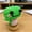 Green, variant on Beaded Zodiac Big Head Snake Figurine, 2026 Chinese New Year Decoration for Home Office Gift, C