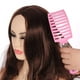 thumbnail image 5 of Peine para desenredar el cabello, cerdas de jabalí, peine curvo, cepillo para peinar el cabello enredado, para peinar el juego de cepillos para el cabello, 5 of 6