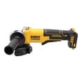 thumbnail image 3 of DEWALT 20V MAX Cordless 4-1/2 in. Paddle-Switch Grinder, Brushless, 9,000 RPM, Perform & Protect Features, Bare Tool Only (DCG408B), 3 of 9