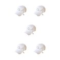 thumbnail image 3 of maskred Cotton Baseball Cap With Quick-drying Technology Say Goodbye To Sweat Ring White 5Set, 3 of 6