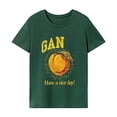 thumbnail image 1 of Camiseta para mujer verano suave ropa de calle femenina básica camiseta para trabajo vacaciones M, 1 of 7