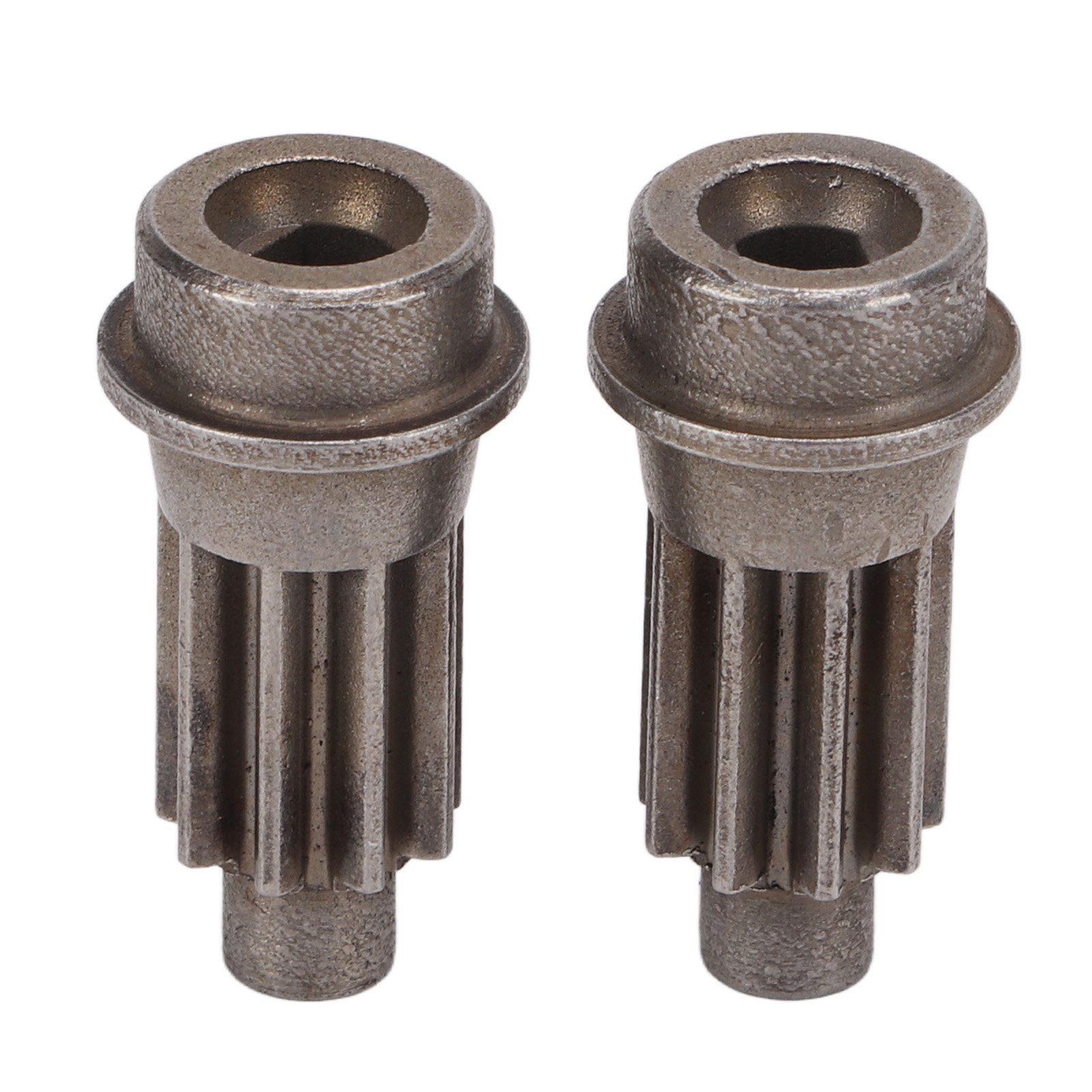 Steel Rear Portal Drive Input Gear for Traxxas Rear Axle RC Car Upgrade Spare Parts, 2 Pieces (0.9x0.4 in / 24x10 mm)