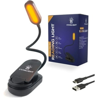 Bright Basics Hands Free LED Flexible Neck Reading Light Adjustable Book  Light for Reading in Bed