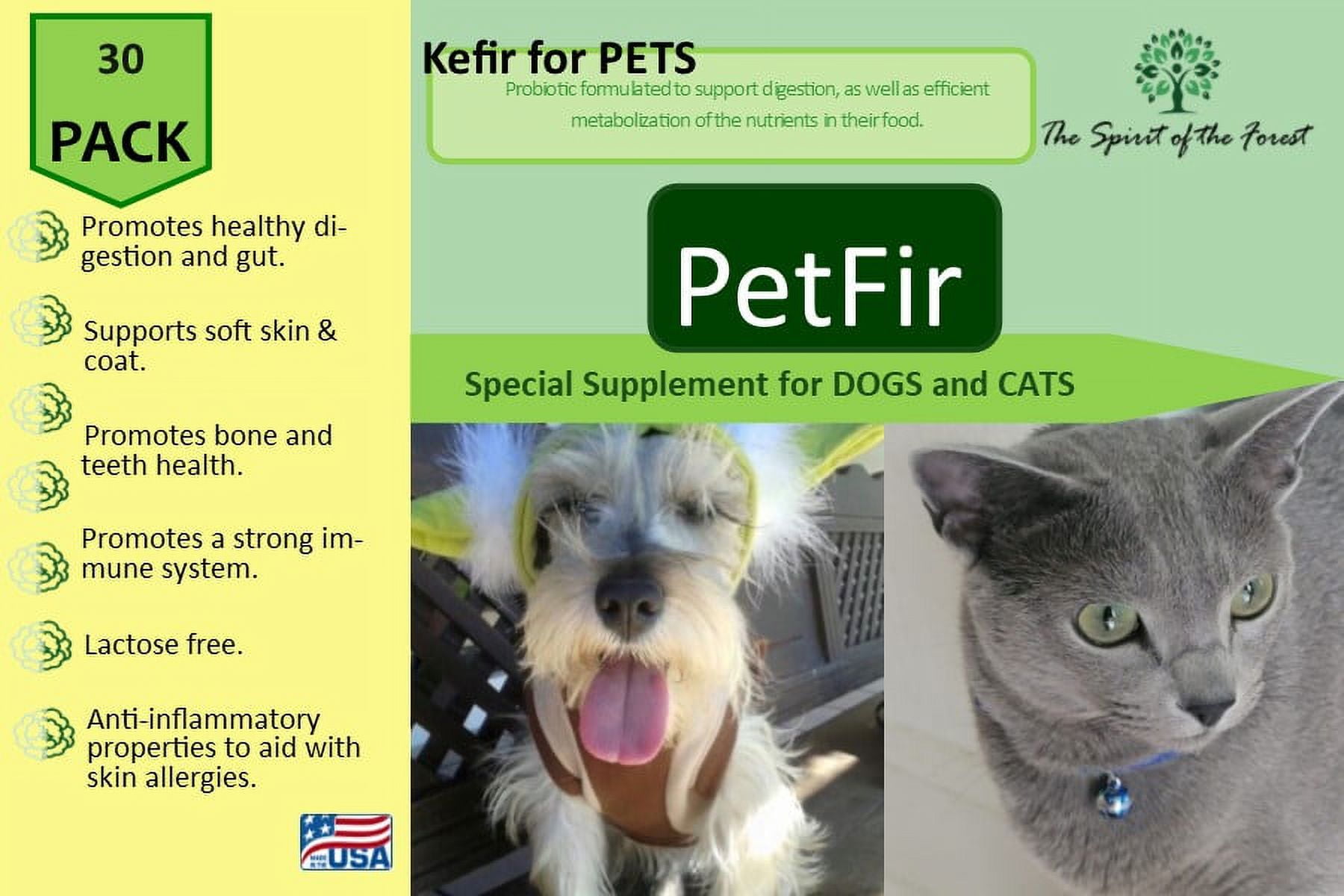 Kefir for sale dogs with allergies