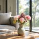 thumbnail image 5 of Artificial Mixed Flower Bouquet With Rose Flower And Accents For Home Wedding And Table Decor, 5 of 6