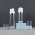 thumbnail image 2 of 2Pcs Airless Empty Refillable Pump Bottle Airless Vacuum Pump Bottle for Travel, 2 of 4