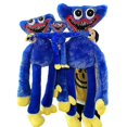 thumbnail image 1 of 100cm/80cm/40cm Poppy Playtime Plush Toy Character Huggy Wuggy Doll, 1 of 1