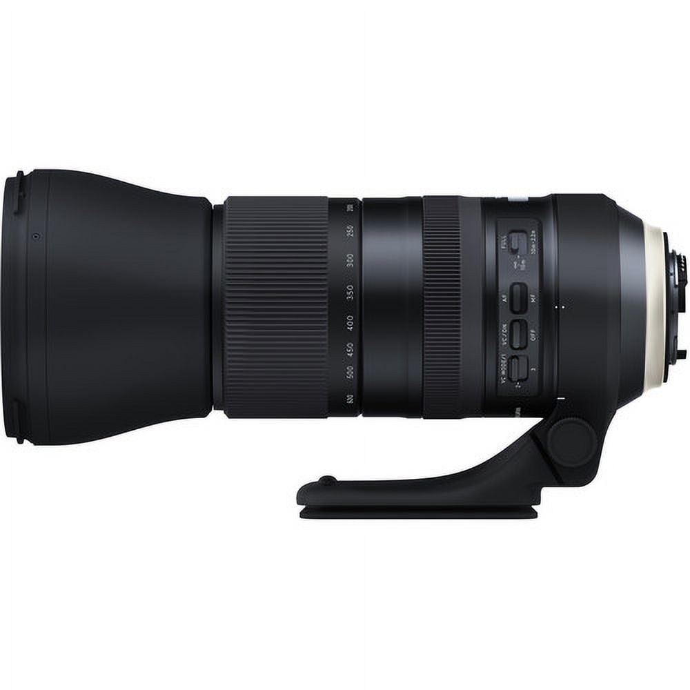 Tamron SP 150-600mm f/5-6.3 Di VC USD G2 Lens for Canon EF, 1