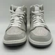 thumbnail image 5 of Ni - ke Ni - ke Air Jordan 1 Zoom Air CMFT 2 Shoes Particle Gray White DV1307-101 Mens NEW, 5 of 5