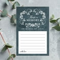 thumbnail image 3 of Koyal Wholesale Share a Memory Cards, Roses and Scrolls Cards for Wedding, Life Memories, 4" x 6", 52-Pk, 3 of 5