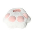 thumbnail image 3 of Neoyler Feet Warmers Electric Heating Slippers with Removable Heat Pad Washable Cozy Indoor Foot Warmer Soft Plush Relaxed for Dormitory Office Travel Pink 11.8in, 3 of 8