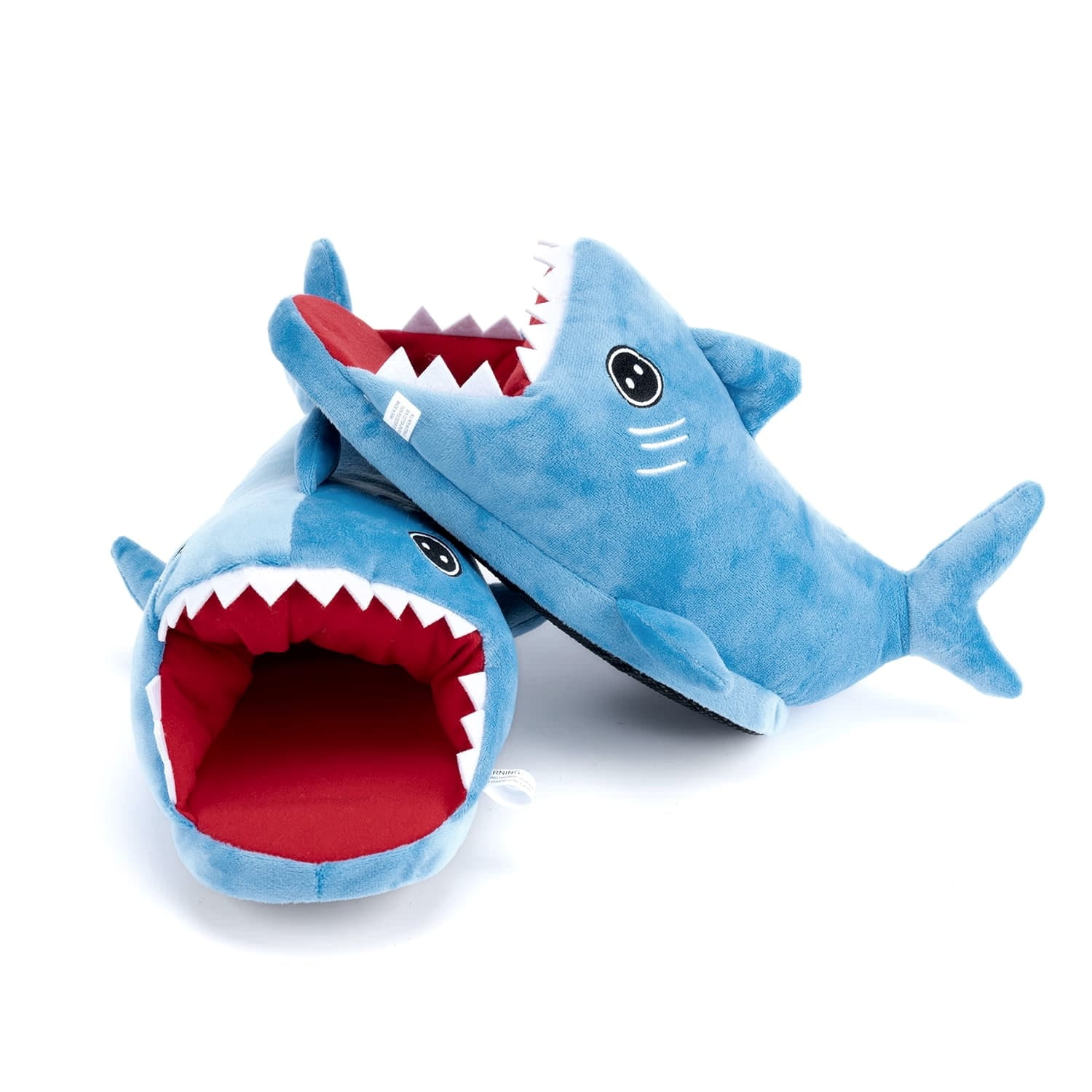 Shark Slippers Blue Animal Home Shoes for Women Walmart