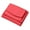 Red, variant on SPOORYYO RFID-Blocking Mini Wallet for Women, Ultra-Thin Genuine Leather Card Holder with Zipper Coin Purse