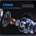 thumbnail image 5 of Auriculares Deportivos Bluetooth con Micrófono para Colgar en el Cuello, con Reproducción Extra Larga, Estéreo, Pantalla LCD, Color Azul, 5 of 5