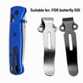 thumbnail image 2 of SharkTRUE Edelstahl Deep Carry Pocket Clip Tragbare Taillen-Rckenklemme m fr /, 2 of 7