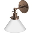 thumbnail image 2 of Gatco 1612 Cafe Single Sconce, Bronze, 2 of 4