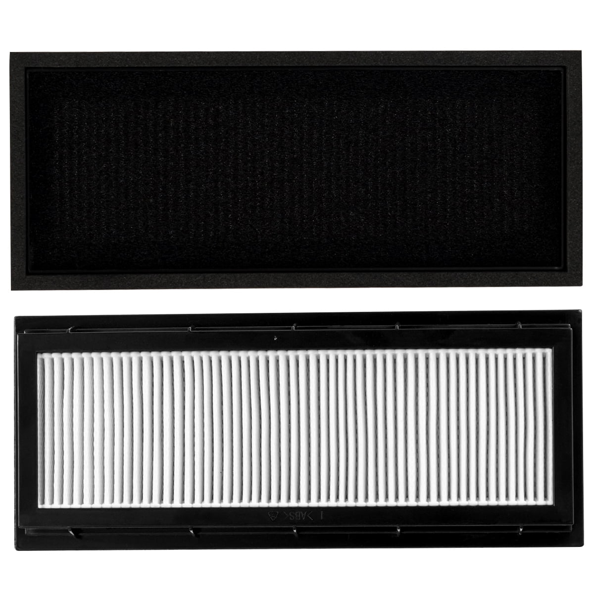 Costway 6 PCS HEPA Composite Filters Replacement Part For Robot Vacuum