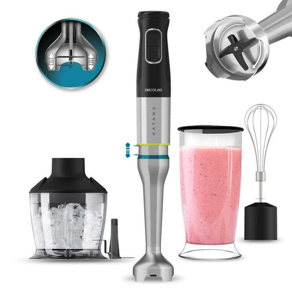 Cecotec Batidora de mano Katana 12 Chop B