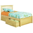 thumbnail image 3 of Atlantic Furniture Brooklyn Platform Bed, 3 of 4