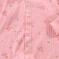 thumbnail image 6 of Bodysuit for Baby Girls & Boys for 12-18 Months Baby Baby Pure Cotton Long Sleeved Newborn Toddler Clothes Boys And Girls Baby Romper Pajamas Crawling Clothes, 6 of 7