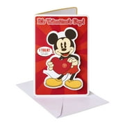 American Greetings Valentine's Day Card for Kids with Sound (Mickey Mouse)