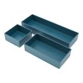 thumbnail image 1 of Tru Red TR55299 Plastic Drawer Organizer, Teal, 1 of 3