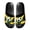 Jamaica Flag Soccer, variant on HELLHERO Datura Floral Slide Sandals, Non-Slip Thick Shock-Absorbing Sole Slides Slippers for Outdoor with Comfortable Non Slip