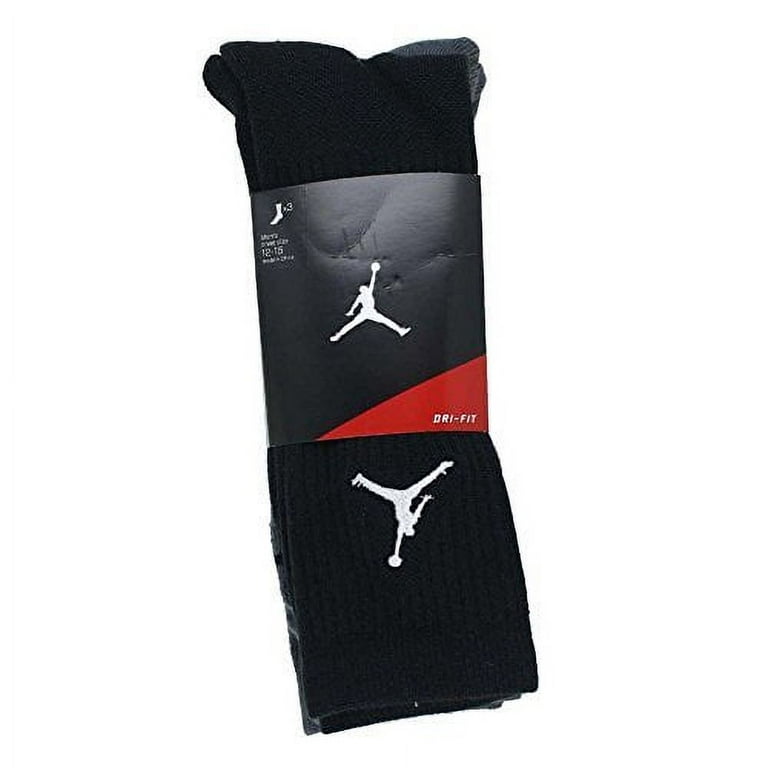 Nike Jordan Jumpman Dri-Fit Crew Calcetines 3 Pack Multi SX5545-011