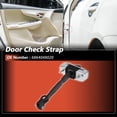 thumbnail image 2 of Unique Bargains No.6864048020 Correa de Verificación de Puerta Trasera Izquierda para Lexus RX300 2003-2008 para Lexus RX330 2003-2008 Tope de Bisagra Limitador 1 pieza, 2 of 6