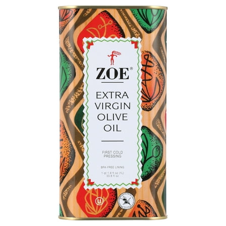 Zoe Extra Virgin Olive Oil, 1 Ltr