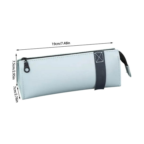 Yhmxh Organizadores y almacenamiento Estuche de papelería de gran capacidad, estuche impermeable para lápices para estudiantes. Almacenamiento de ducha Almacenamiento de juguetes