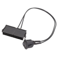 thumbnail image 2 of 3X 24 Pin Female ATX PSU Power Supply Tester Up Jumper ON Switch Cable 18AWG 30CM, 2 of 7