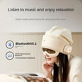 thumbnail image 4 of Wireless Bluetooth Music Head Massager, Graphene Hot Compress Soothing Massager, Head Massage Sleeping Cap, 4 of 6